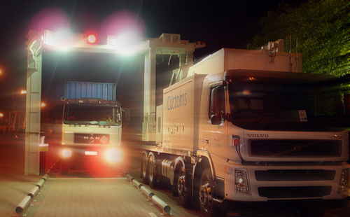 Night Scan motion trail