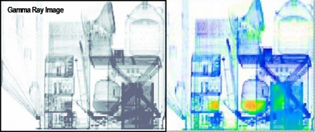 Neutron scanner image