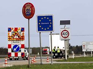 Denmark border crossing