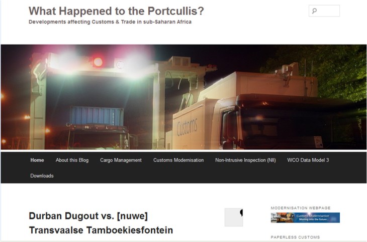 What Happened to the Portcullis?