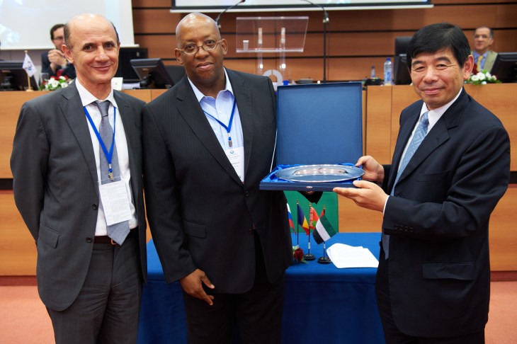 SARS receives WCO Award