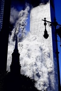 South Tower collapses