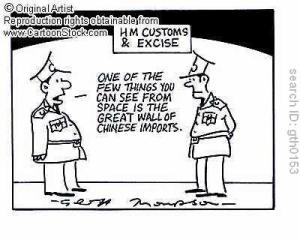 Customs humour!
