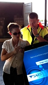 Beitbridge inspection area