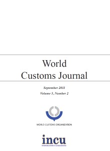 World Customs Journal - Sept 2011