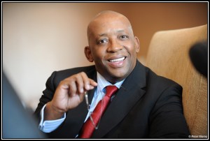 SARS Commissioner - Oupa Magashula