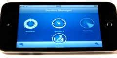 Service Manager on iPod