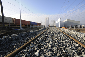 Rail Scanner, Port of Rotterdam Rail Scanner, Port of Rotterdam