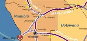 Walvis Bay Corridors