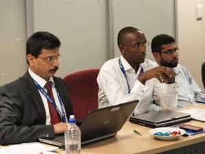 Mr. SP Sahu (WCO) and delegates from SACU Secretariat Mr. SP Sahu (WCO) and delegates from SACU Secretariat