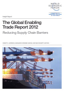 Global Enabling Trade Report 2012