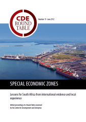 SEZ - CDE Report