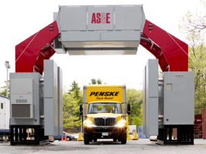 AS&E Omni-view Z-Portal Cargo and vehicle scanner