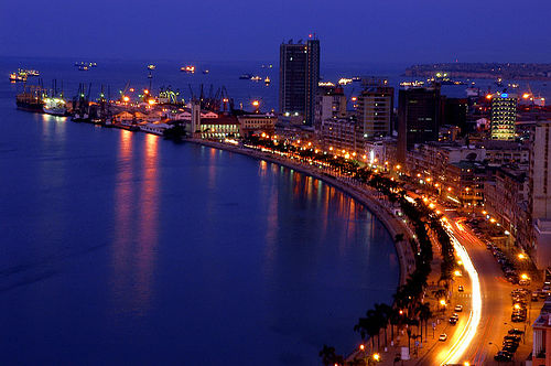 Luanda by night