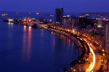 Luanda by night