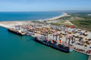 Container Terminal at Ngqura