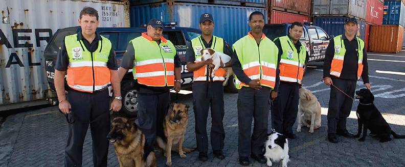 SARS Customs Detector Dog Unit