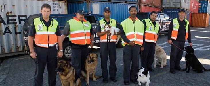 SARS Customs Detector Dog Unit