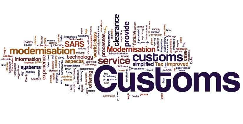 Customs Modernisation cloud