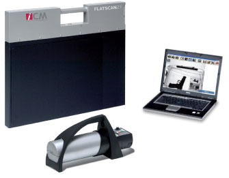 Flatscan portable scanner