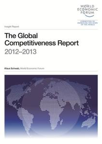 Global Competitiveness Report 2012-13
