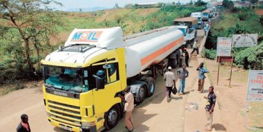 Uganda, Malaba border crossing