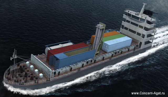 Artistic impression of the Club K Missile System