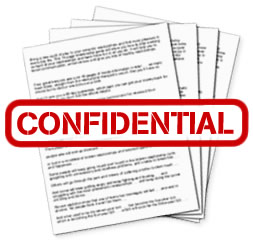 confidential