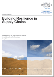 WEF - Building Resilience in Supply Chains