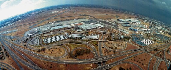 Oliver Reginald Tambo International Airport (east of Johannesburg) to become Africa's first aerotropolis