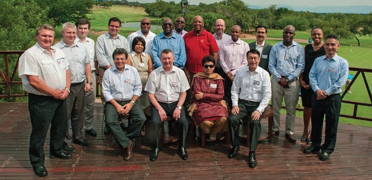 Delegates who attended the first BRICS Customs Heads of Customs Meeting [SARS]