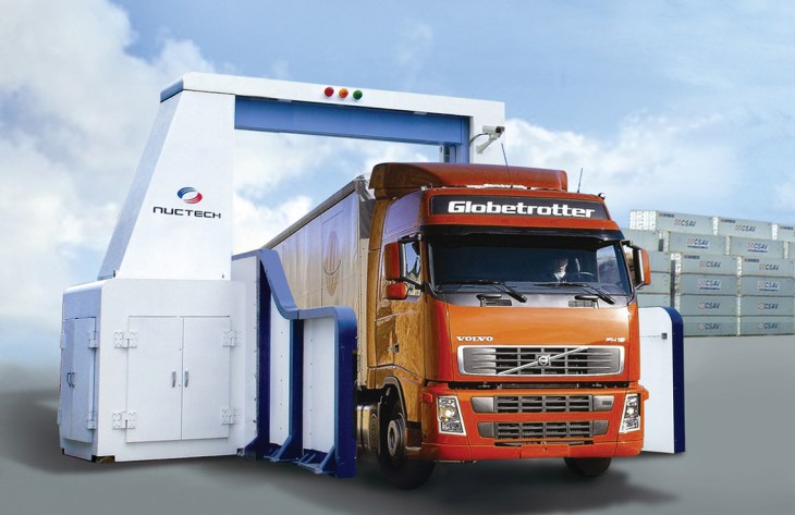 Nuctech Fast Scan Vehicle and Container inspection system