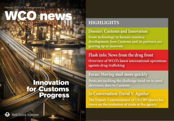 WCO News - No.70 February 2013