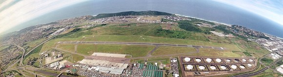Old Durban airport - site for new Dig Out Port (Picture credit: ACSA)