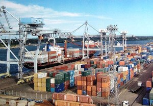 Port of Dar es Salaam, Tanzania, West Africa. Image credit: TPA