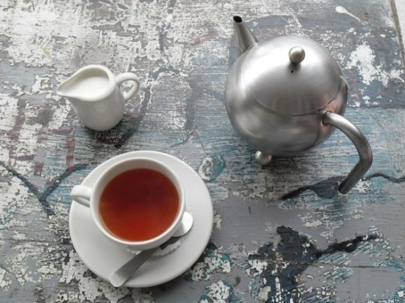 South African rooibos (Afrikaans for red bush) is caffeine-free, high in anti-oxidants and minerals, and traditionally grown in the Cederberg region, 250 kilometres to the north of Cape Town. Credit: John Fraser/IPS