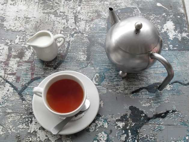 South African rooibos (Afrikaans for red bush) is caffeine-free, high in anti-oxidants and minerals, and traditionally grown in the Cederberg region, 250 kilometres to the north of Cape Town. Credit: John Fraser/IPS