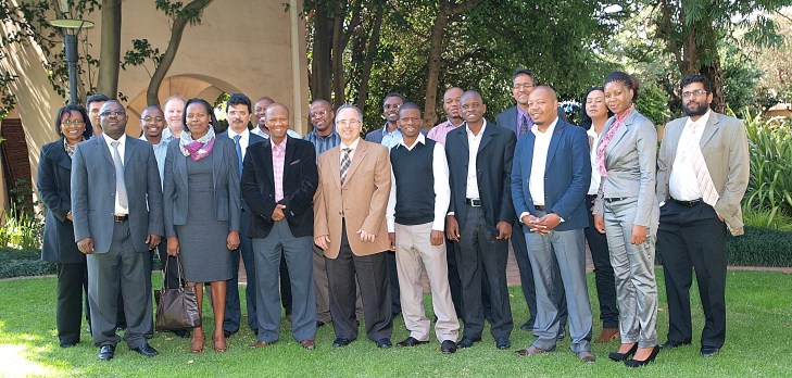 Delegates attending the WCO/SACU IT Connectivity Conference - May 2013