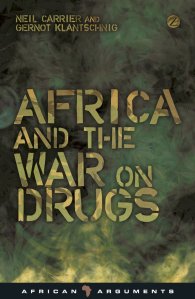 Co-authored by Neil Carrier - a researcher based at the African Studies Centre, Oxford and Gernot Klantschnig - a lecturer in International Studies at the University of Nottingham, Ningbo, China. 