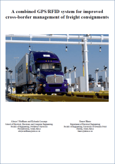 White Paper - GPS-RFID systems for cross-border management of freight consignments