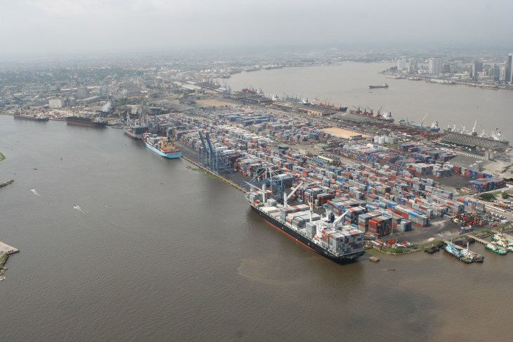 Port of Lagos, Nigeria