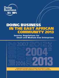 Doing Business EAC 2013