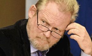 Rob Davies Frustrated with lack of progress (Business Day)