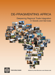 Defragmenting Africa WB