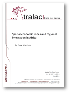 SEZ and Regional Integration in Africa
