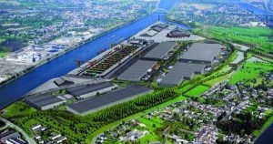 Liege Trilogiport is scheduled to open for business in the final half of 2015 (Picture: Liege Ports Authority)