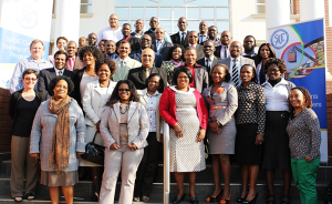 Participants in the Customs Training of Trainers Programme at SARS Academy, Pretoria, South Africa