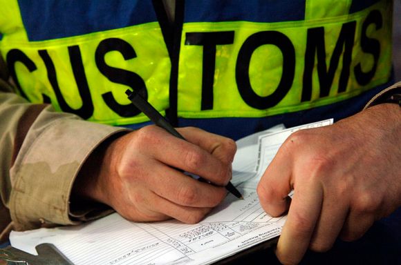 THE number of French customs officials has fallen 25 per cent over the last 20 years to 16,662 with another 300 expected to go next year as surveillance becomes more computerised. Picture: Seanews Turkey
