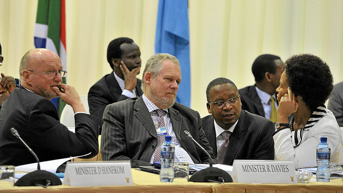 South Africa has been courting major player Botswana’s support for changes to SACU.