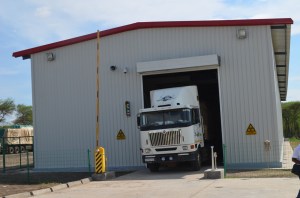 ZRA scanner commissioned at Kazungula border post (Picture: mwebantu.com)